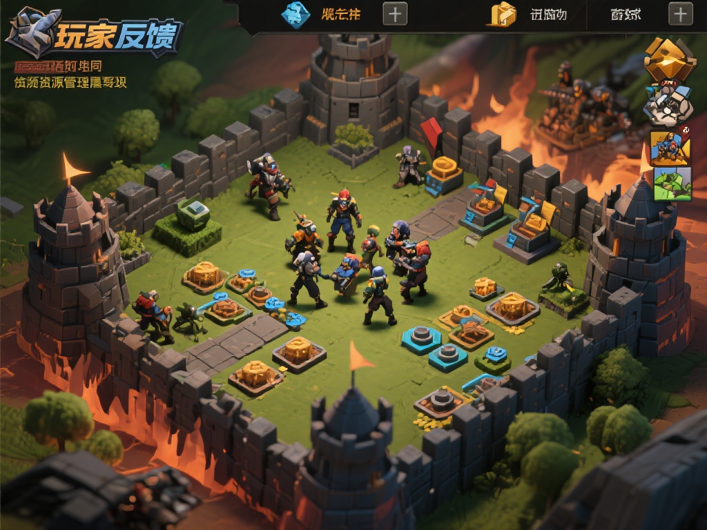 根据另一位玩家的反馈，他对塔防部分的资源