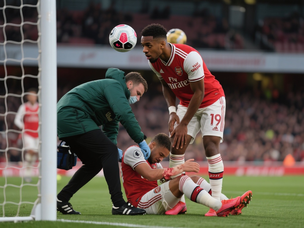 然而阿森纳的利好消息并未持续太久，球队在