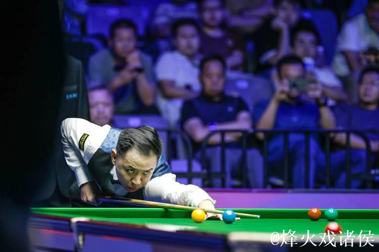 斯诺克武汉公开赛：肖国栋以5-2击败塞尔特挺进八强