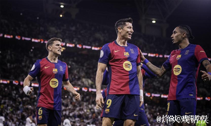 强势，巴萨自2017年以来首次连续7场西甲净胜至少2球