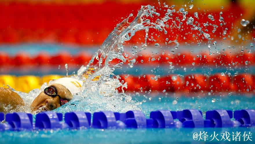 女子4x200米自由泳接力：中国队获铜牌，澳大利亚队夺冠